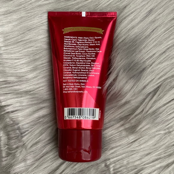 Winter Candy Apple Body Cream - Picture 3 of 3